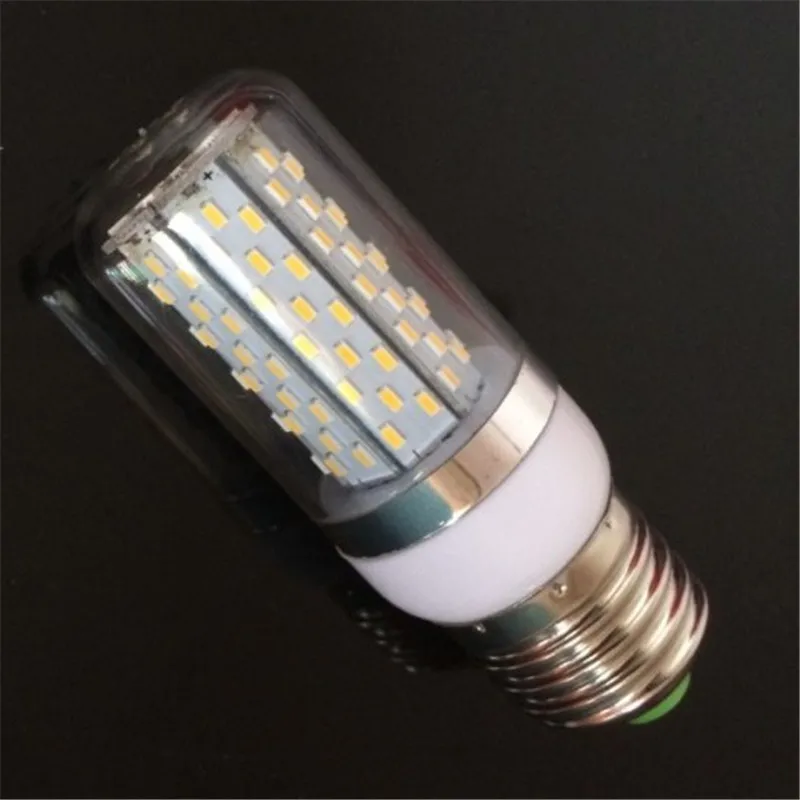 10 шт./лот E27120 светодиодный s AC/DC24V настенный лампы 3014SMD кукурузы осветительный шар