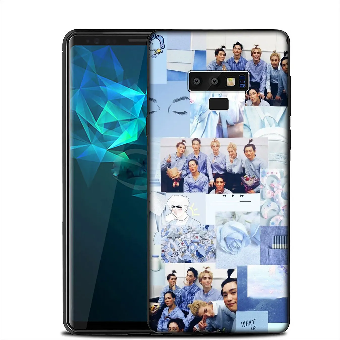 Boy Group Kpop GOT7 Customer High Quality Soft Case for Samsung Galaxy A6 A9 A8 A7 2018 A3 A5 2016 2017 Note 9 8 10 Plus Lite |
