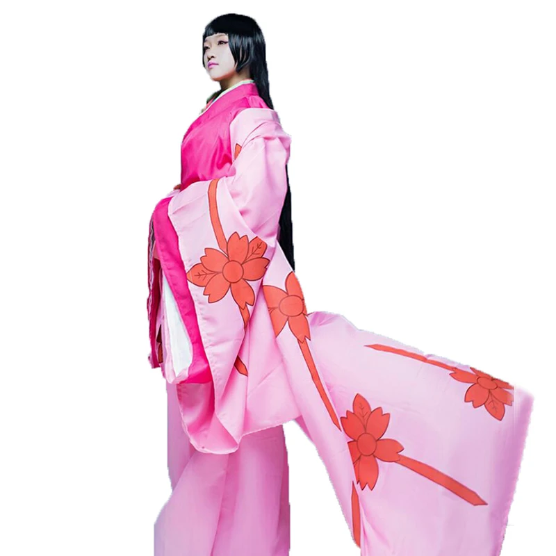 Nura: Rise of the Yokai Clan Nurarihyon no Mago Yohime кимоно Косплей Костюм 11 |