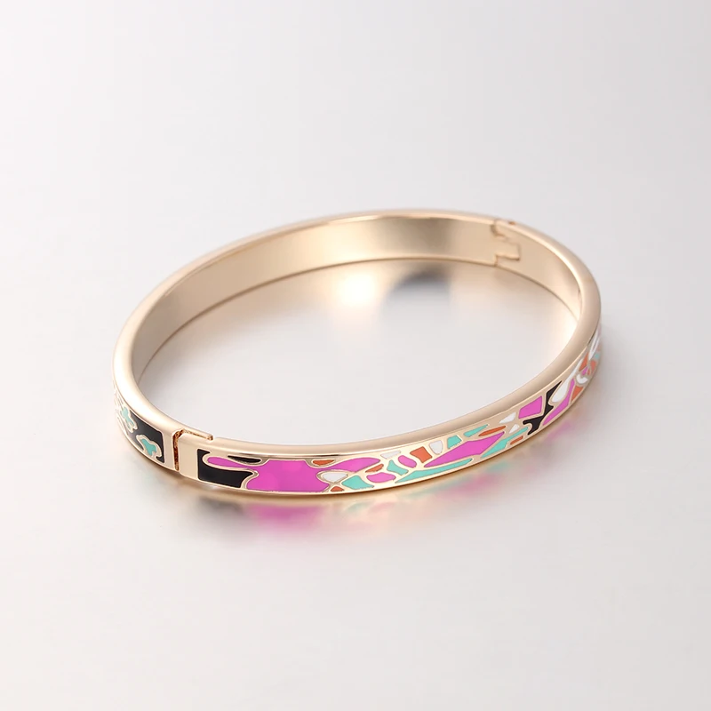 R& X Bijoux Femme тонкой Regalos Detalles Boda Для женщин Jewelry Нержавеющая сталь браслет Эмаль Браслеты Esmaltes