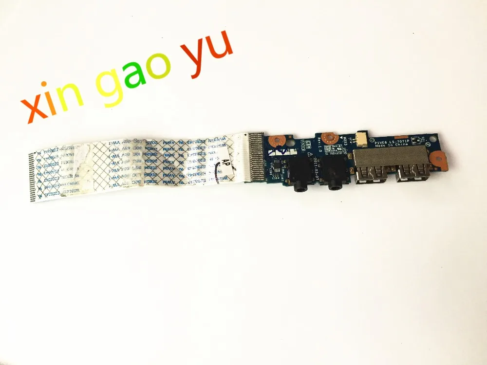 P1VE6 LS 7071P для Acer Aspire One 722 AO722 USB аудио плата/Дочерняя плата 100% ТЕСТ ОК|Платы