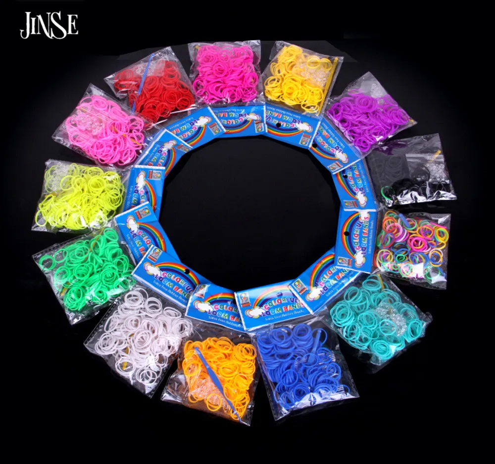 200 шт. ремешок + 12 S-образных зажимов 1 крючок/упаковка | Украшения и аксессуары