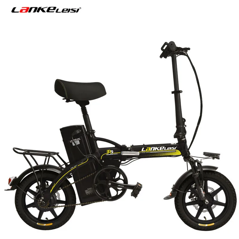 400W 48V 23.4Ah мощный электрический велосипед 5 Класс Assist 14 дюймов складной