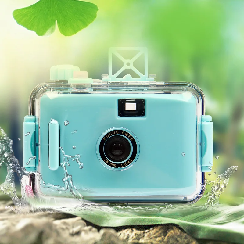 HYBON наружная Экшн Камера Подводная Водонепроницаемая Lomo камера Mini Para Pescar Peses 35 мм