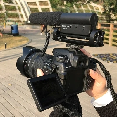 

Takstar SGC-598 Photography Interview Shot gun MIC Microphone for Nikon Canon DSLR Camera DV Camcorder for Vloggers/Videomaker