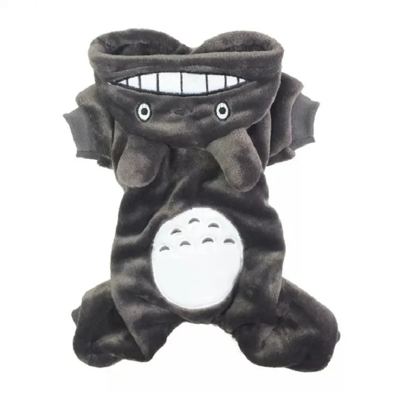 Зимняя теплая одежда больших размеров для собак собачий наряд Хэллоуина Одежда