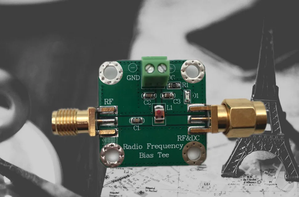 Усилитель с низким уровнем шума частота 1 МГц 3 ГГц Wideband F/ HAM радио RTL SDR LNA