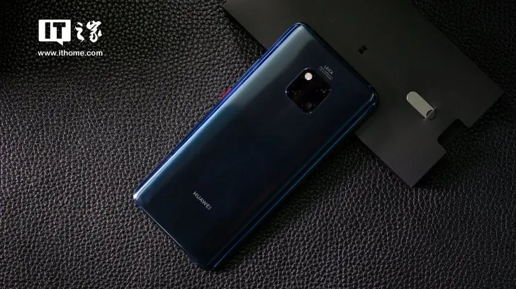 HUAWEI mate 20 Pro, мобильный телефон, полный экран, водонепроницаемый, IP68, 40 МП, 4 камеры, Kirin980, быстрое зарядное устройство, 10 в/4 а, 8 Гб ram, 256 ГБ rom
