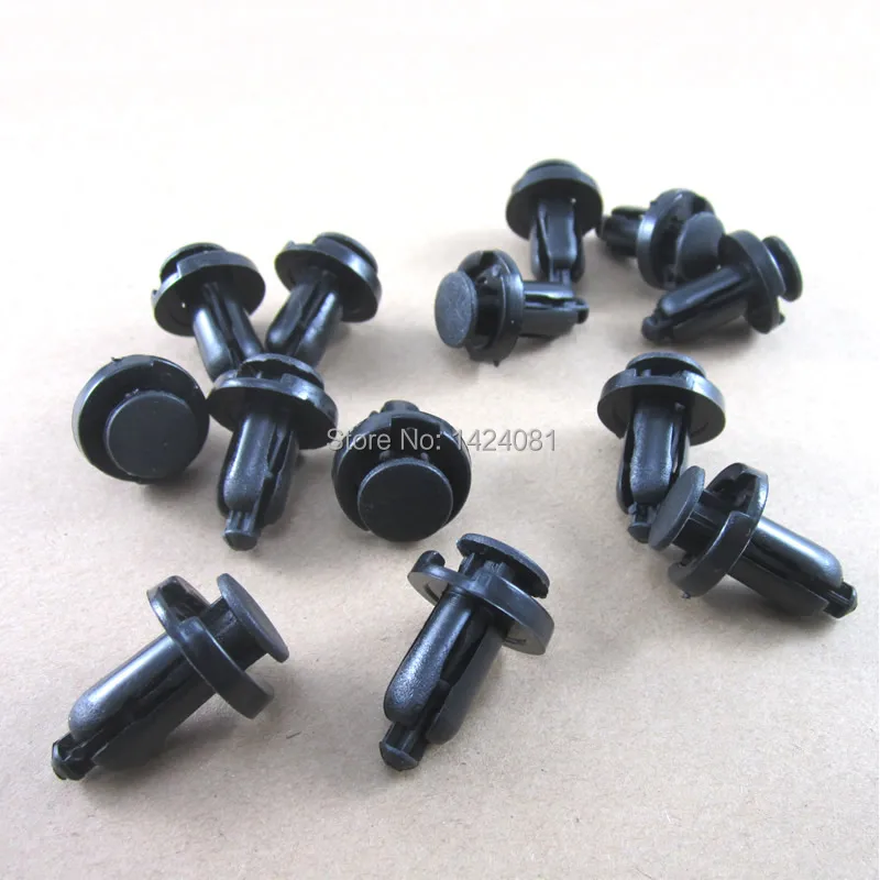 

50 x Front & Rear Bumper Hood Fender Splash Guard Retainer Clips Fasteners 10mm For Honda Acura 91503-SZ5-003,91503SZ5003