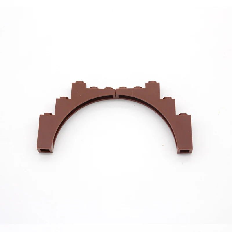 Бесплатная доставка Moc Арка из кирпича 1x5x4 непрерывный лук 2339 сделай сам