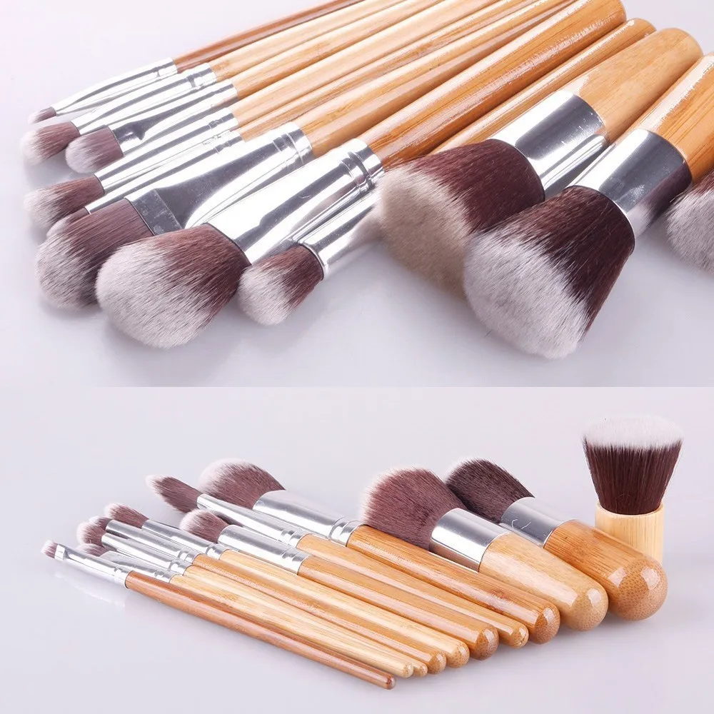 11 шт./компл. кисти для макияжа | Красота и здоровье