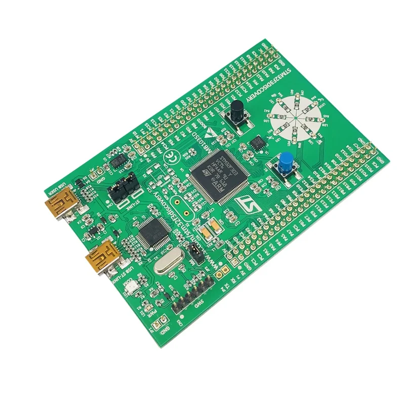 Бесплатная доставка STM32F3DISCOVERY STM32F303VCT6 STM32F303 STM32 ARM Cortex-M4 Development Board встроенный ST-LINK/V2