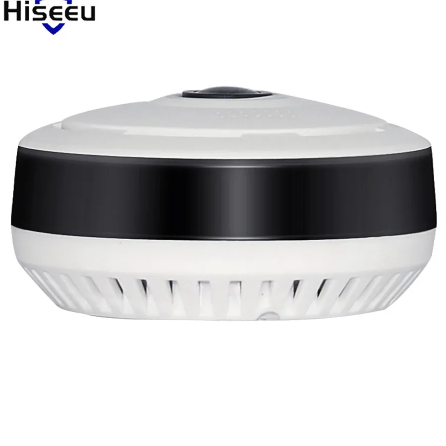 Hiseeu Мини CCTV Камера HD 1 3 мегапикселей 360 градусов эндоскопа полный вид