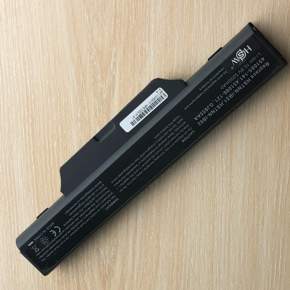 Батарея для HP Compaq 6720s 6730s 6735s 6820s 6830s 6720s/CT 550 Тетрадь ноутбук 451085 141 HSTNN IB51 IB52 451568 001