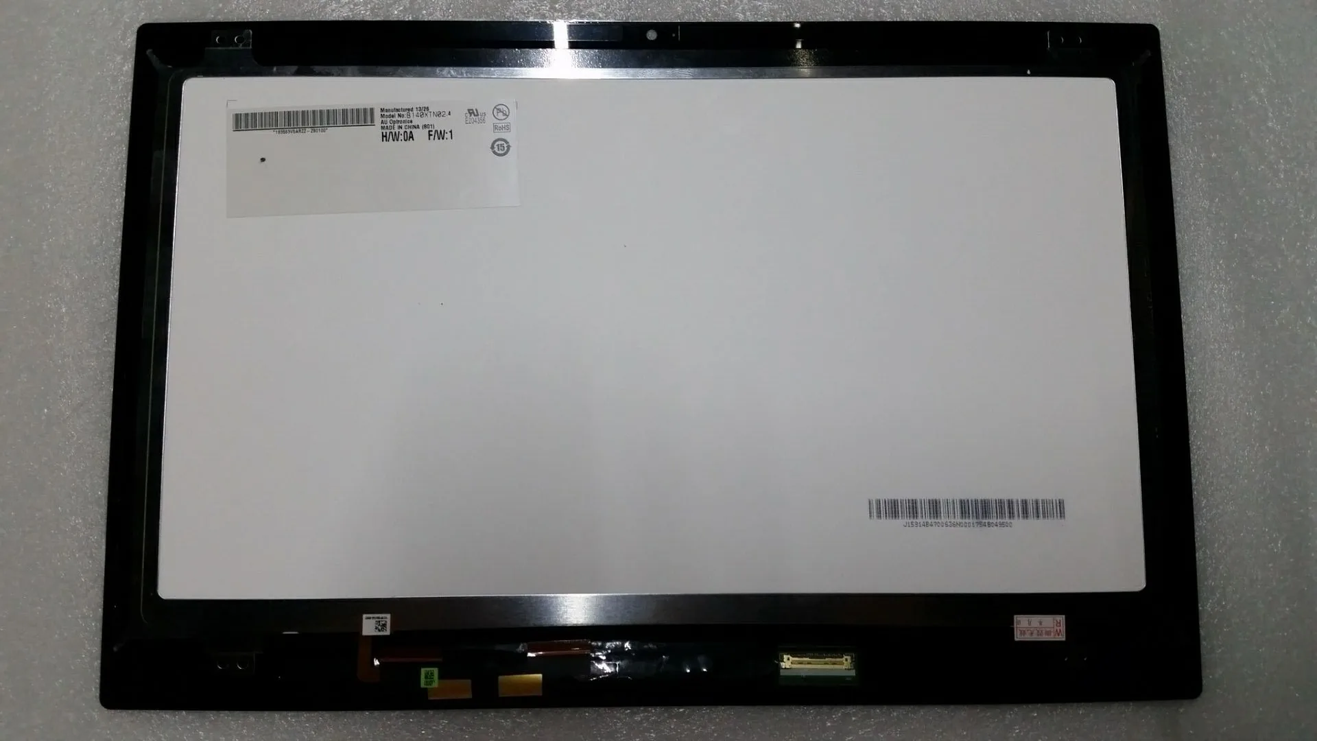 Original 14&quot Touch LCD screen For Acer Aspire R14 R3-471 R3-471T Screen Digitizer Assembly | Компьютеры и офис