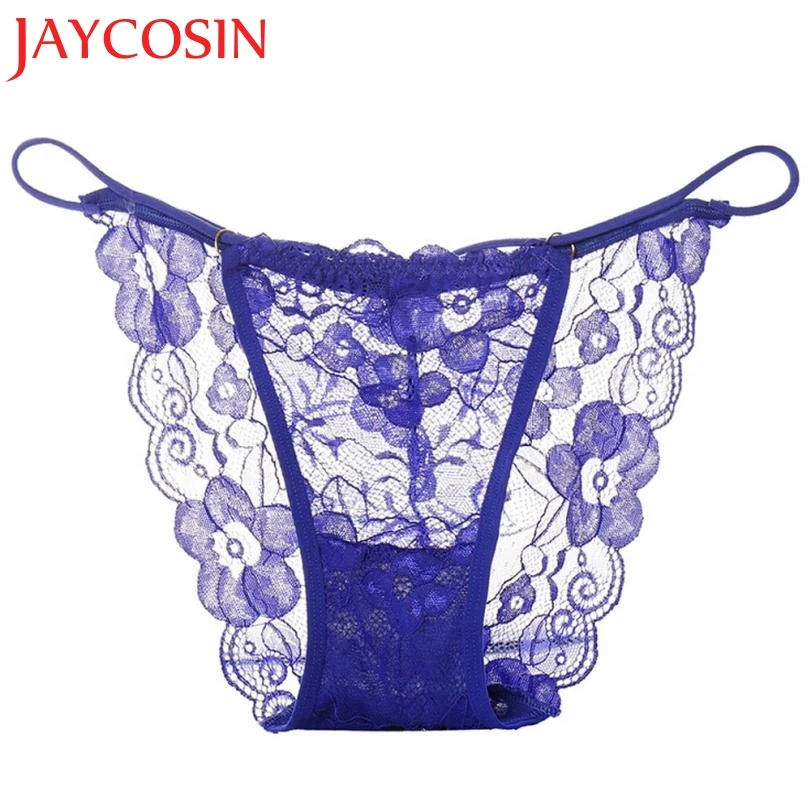 Женские кружевные трусики стринги JAYCOSIN 2018 нижнее белье Прямая поставка Aug