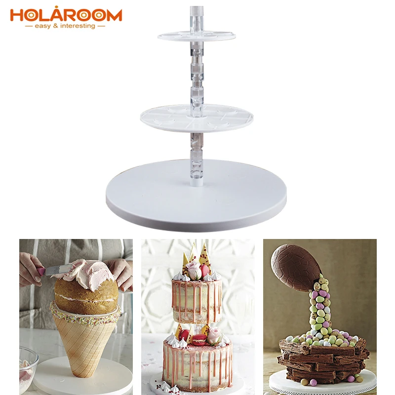 Практичный формы украшения торта Fondant (сахарная) и других десертов с каркасный