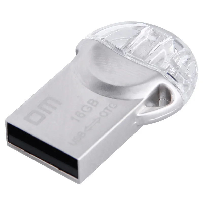 OTG USB флэш-накопитель PD002 8 ГБ 16 32 USB2.0 с двойным разъемом используемым для смартфона