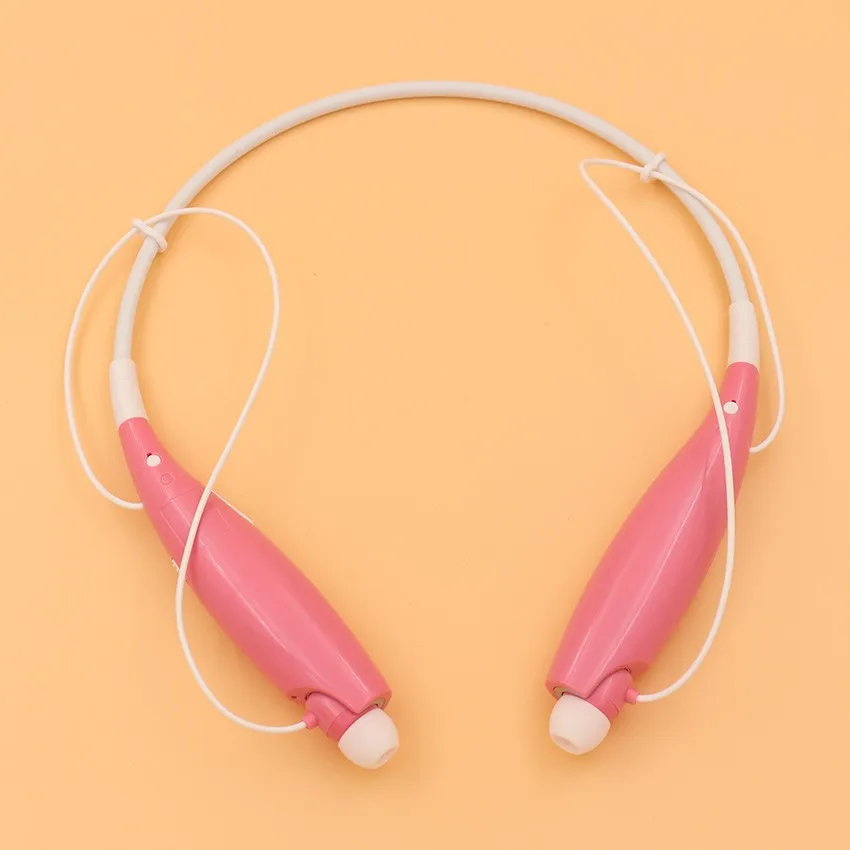 100 шт./лот DHL Беспроводной шейным Bluetooth гарнитура Хэндс фри спортивные стерео