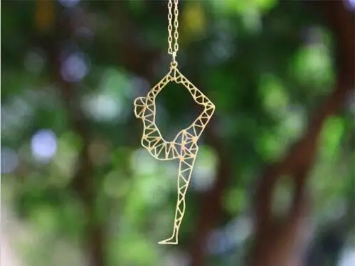 Прямая поставка-геометрическое ожерелье Танцовщица женские балетки - купить по