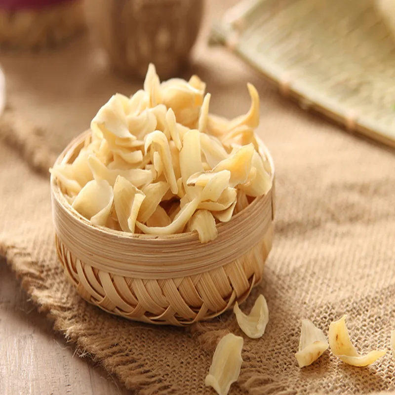 

Hot sale high quality lily dry 250g-1000g sulfur free fresh lily dry, fresh lily dry, naturally dried, no additive dried lily