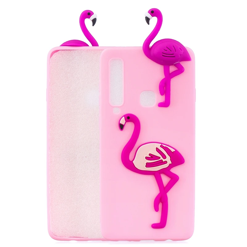 flamingo Принципиально Xiaomi Redmi Note 6 Pro Чехол 3D панда кактус силиконовый чехол для телефона на для Xiaomi Redmi Note 6 Pro Чехол Xiomi 32 64 ГБ - Цвет: flamingo