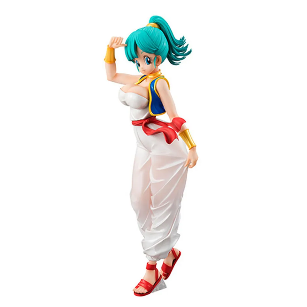 Драконий жемчуг Z Bulma фигурка коллекционная игрушка Kawaii ПВХ бикини Банни девочка