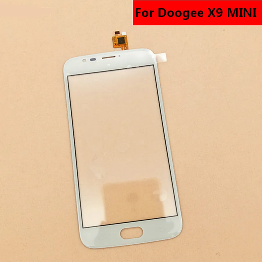 Для DOOGEE X9 Mini сенсорная Передняя стеклянная внешняя панель запасная часть для