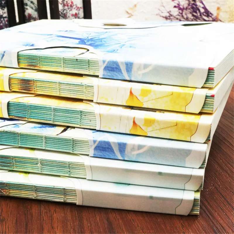 

А5 Китайский классический дневник с бахромой, привязывающая линия для автомобиля, персонализированная характеристика, подарок для ноутбук...