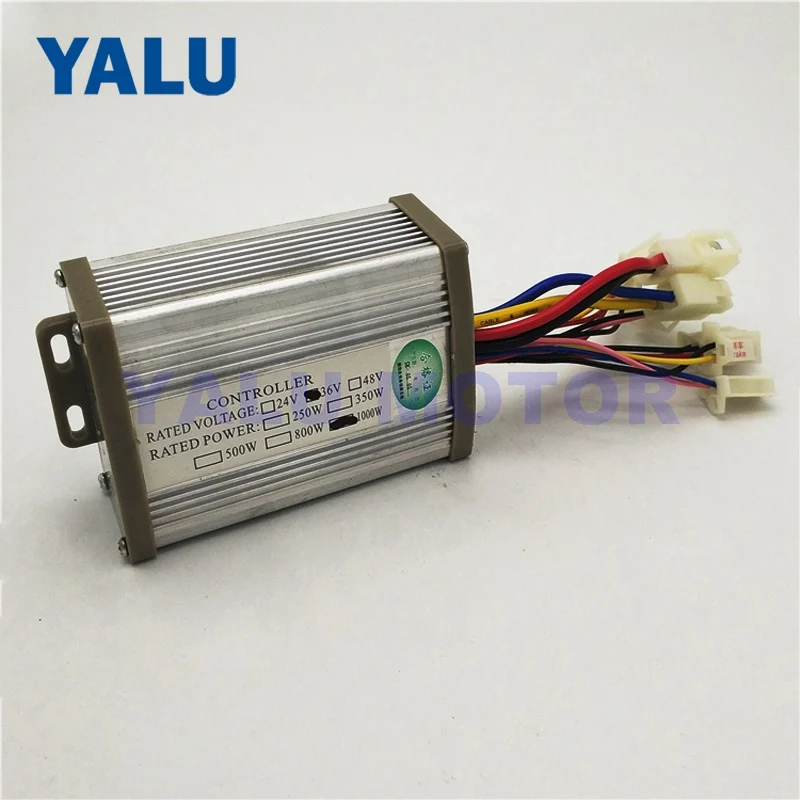 Контроллер для электрического велосипеда 24V 36V 48V 1000W DC Brushed электровелосипеда