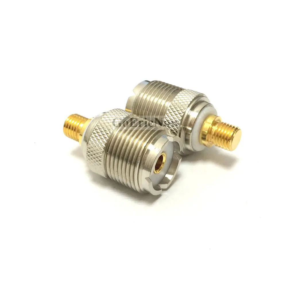5pcs RF Coaxial M/UHF/SL16 female for GP88S GP2000 GP328 Walkie-talkie Connector Adapter | Обустройство дома