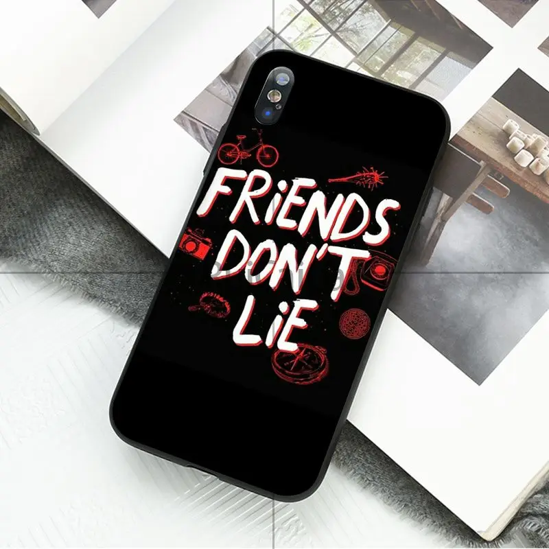 Чехол для телефона Ruicaica Stranger Things чехол Apple iPhone 8 7 6 6S Plus X XS MAX 5 5S SE XR | Мобильные