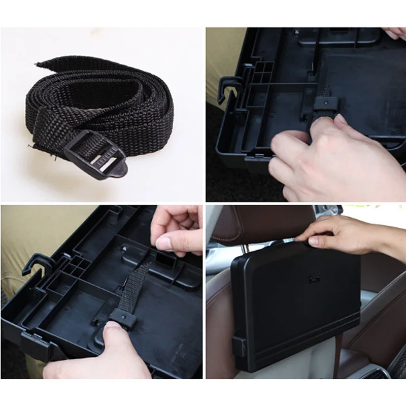 Авто обеденный стол для еды на заднем сиденье складной поднос подстаканник