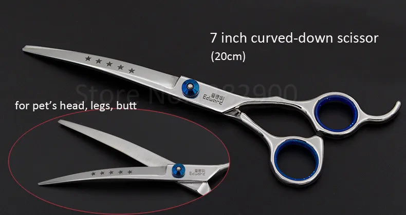 Японские профессиональные ножницы для домашних животных 6 дюймов 7 0 дюйма набор