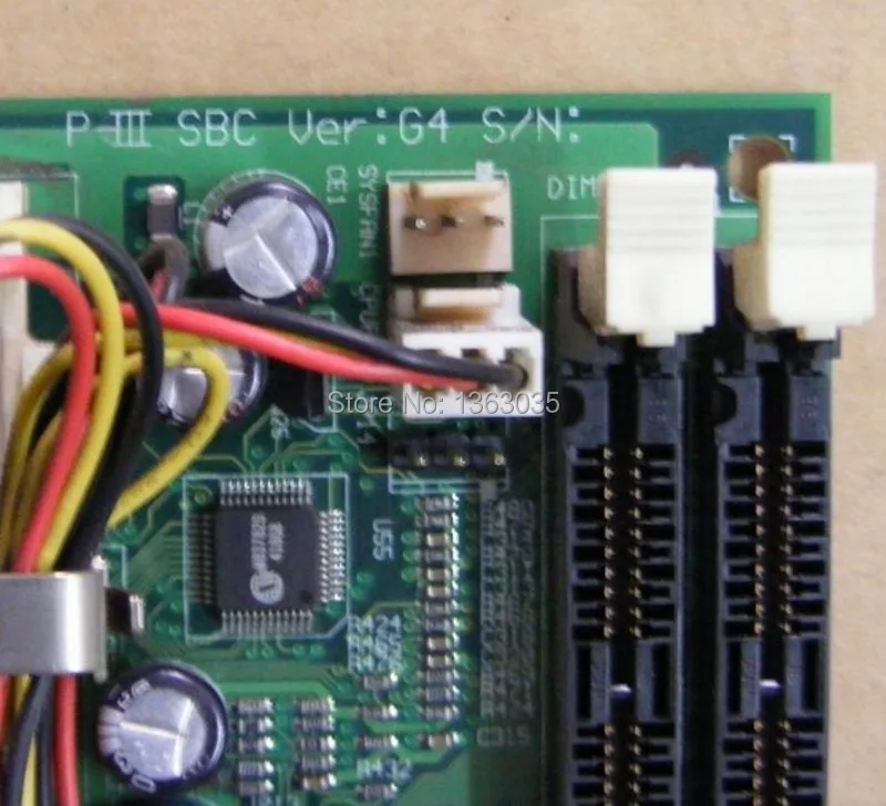 P-III SBC Ver:G4 industrial motherboard tested working | Компьютеры и офис
