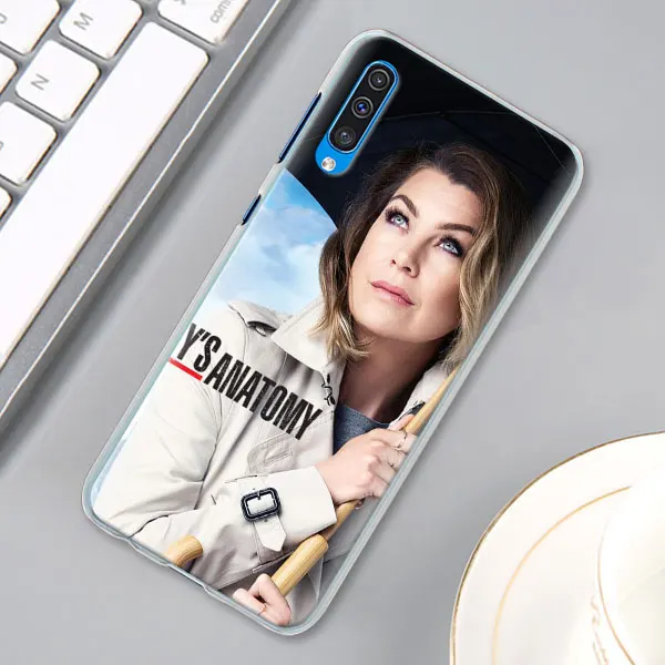05 Серый Анатомия чехол для samsung Galaxy A30 A40 A50 A70 A6 A8 плюс A7 A9 M30 Футляр для телефона - Цвет: 05