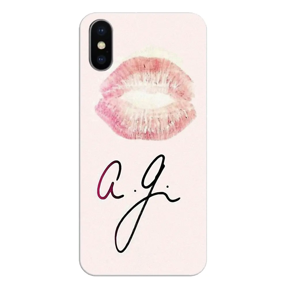 For Samsung Galaxy S2 S3 S4 S5 MINI S6 S7 edge S8 S9 Plus Note 2 3 4 5 8 Coque Fundas Cell Phone Case Cover Cat Ar Ariana Grande |