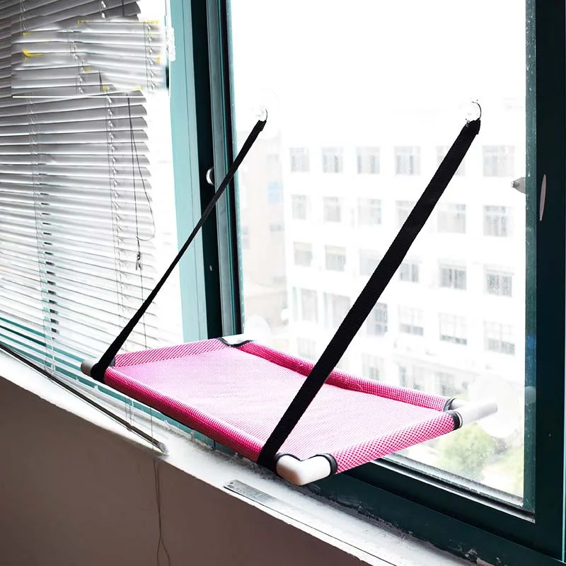 Съемные милые подвесные кровати для домашних животных, выдерживающие вес до 10 кг, солнечное место для кошек, оконный крепеж, гамак, комфортабельная кровать, оптовая продажа.