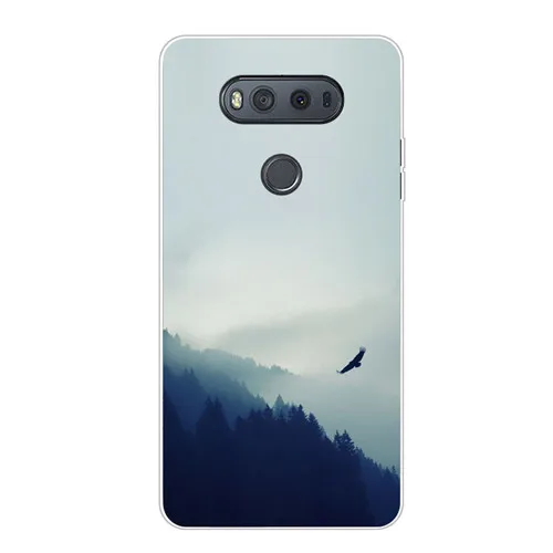 XX17 Чехол для LG v20, силиконовая Мягкая задняя крышка из ТПУ с космическим пейзажем для LG v20, защитный чехол для телефона s shell - Цвет: XX17