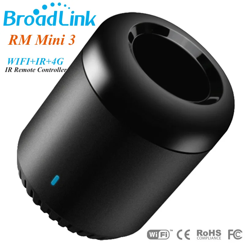 Умный дом Automation Broadlink RM Mini3 WiFi + IR Универсальный Интеллектуальный беспроводной