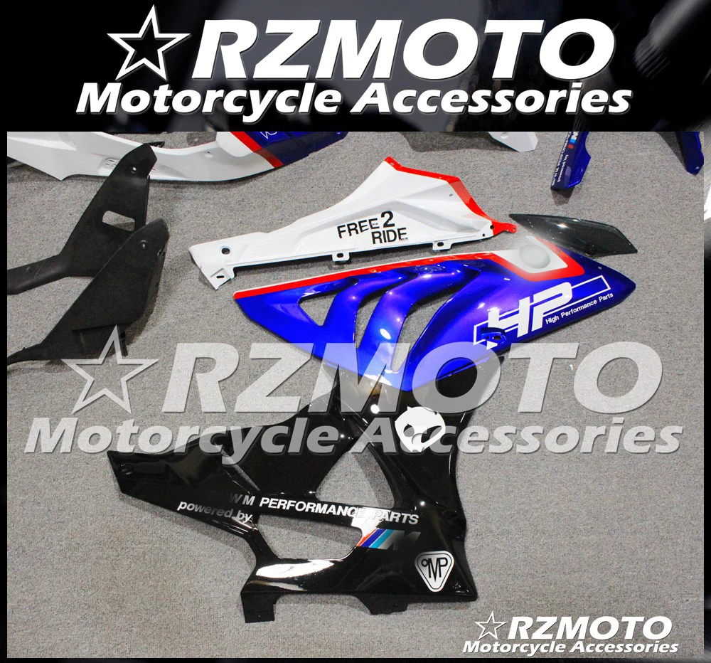 ABS обтекатель кузова Комплект подходит для BMW S1000RR 09 10 11 12 13 14 S1000 RR 2009 2010 2011 2012 2013 2014