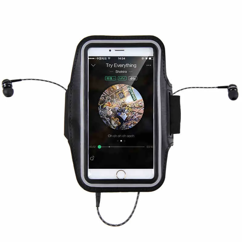 

Waterproof Running bags Sports Exercise Running Gym Armband Pouch Holder Case Bag for Cell Phone For 4.7/5.5 inch Phone