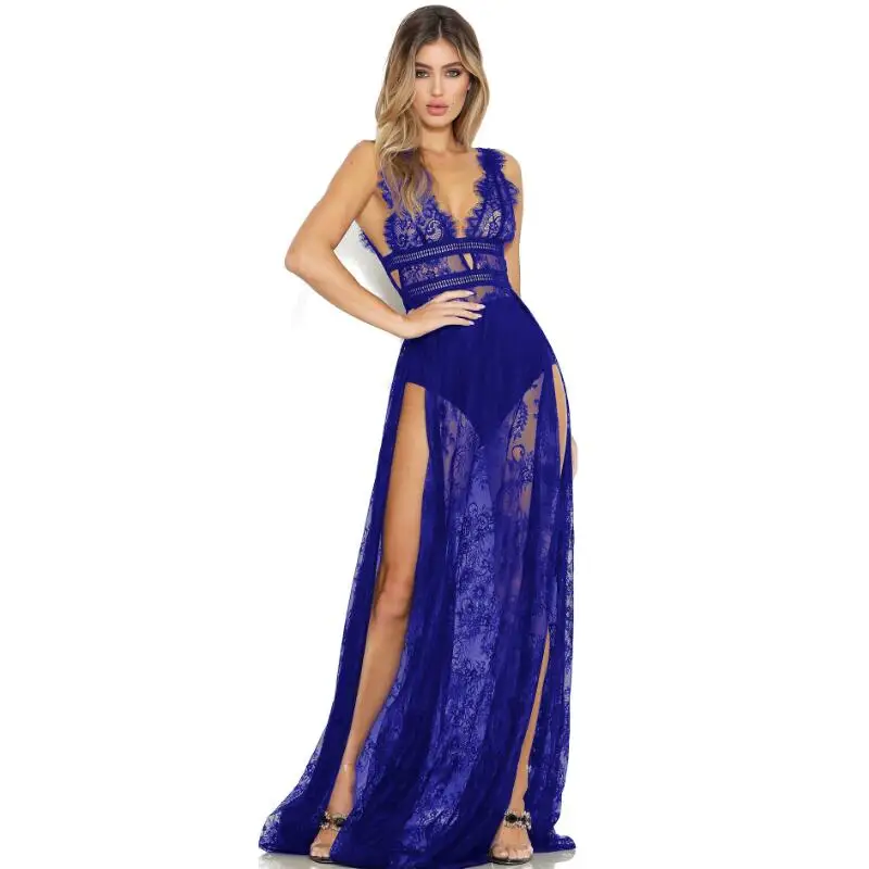 2019 Для женщин Мода Vestidos Сексуальная без рукавов с v-образным вырезом женские