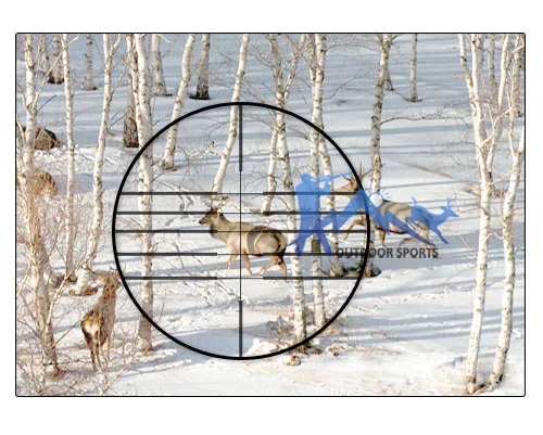 Canis Latrans оптические прицелы прицел Пневматическое оружие Тактический 4x32