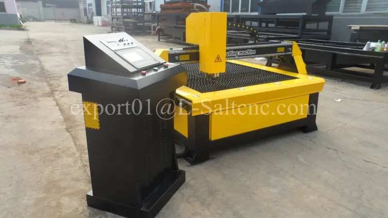 Железная нержавеющая сталь металлическая пластина для резки плазмы с источником