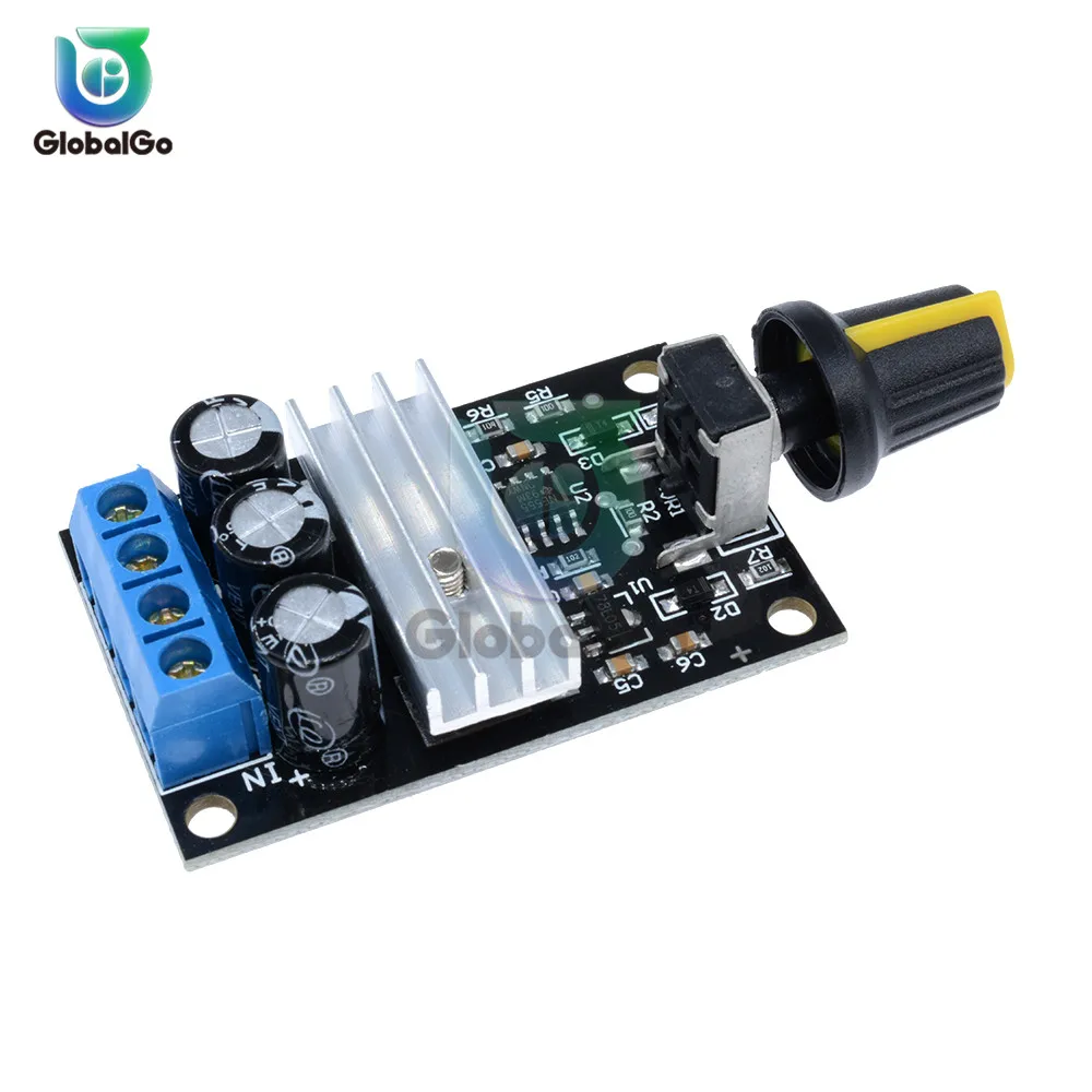 NE555 6 V-28 V 3A шим тока мотор Скорость Управление; регулятор регулируемый Скорость Управление переключатель вентилятора регулятор двигателя пост. тока 80Вт 12В 24В