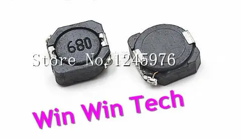 

100 шт. CDRH104R 68UH (: 680) 10*10*4 мм + индуктивность