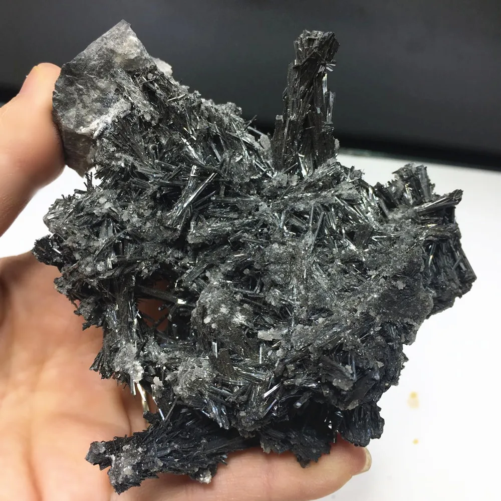 

Natural Antimony Sulphide Ingot Sb Stibnite For Element Collection Diy Hobbies Display Business Gift Office Home Decoration