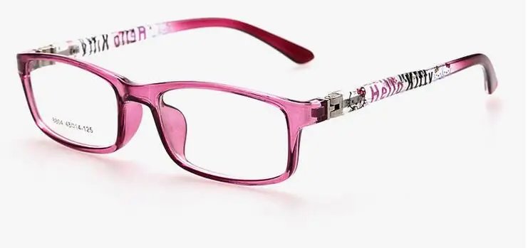 Оправа для очков детей мальчиков и девочек оправа при близорукости с линзами 0