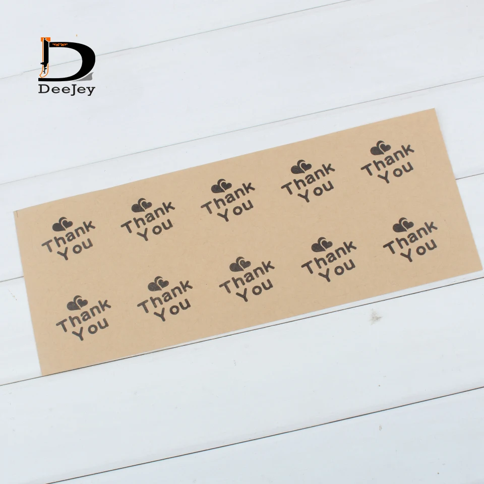 2016 Новинка поступление сток коричневый крафт клейкая этикетка 38 мм 1 5 дюйма круг